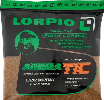 Zdjęcie produktu dla Dodatek Aromat Do Zanęt Lorpio Aromatic Bream Spice 200 g