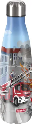 Produktbild von Step by Step Trinkflasche Edelstahltrinkflasche
