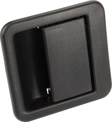 Image de Poignée de porte Extérieur avant gauche droite Noir Fiat Ducato 230 1301399808