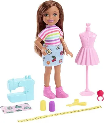 Obrázok produktu pre Barbie Chelsea HCK70, 3 rok / roky, 139,7 mm