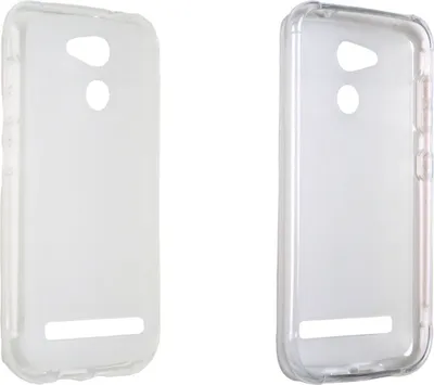 Produktbild von caseroxx Schutz-Hülle TPU-Hülle kompatibel mit Olympia Neo Mini, Gummi Handy Tasche weiß-transparent
