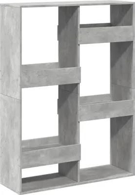 Produktbild von Raumteiler Betongrau 100x33x135 cm Holzwerkstoff