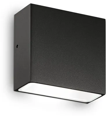 Produktbild von Ideal Lux 326955 OUTDOOR TETRIS Außenwandleuchte 1xG9 IP44 schwarz