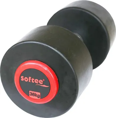 Immagine prodotto di Softee Pro-sport Manubrio 36 Kg Nero 36 kg