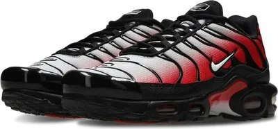 Produktbild von Nike Air Max Plus Pure Platinum University Red Black White - EU 40.5