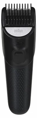 Produktbild von Braun 10-in-1 Styling-Set 7 MGK7410 Bart, Körper, Haar. Mit Metallklinge, 100 Min. Akkulaufzeit, Aufbewahrungsbeutel, in Blau, Schwarz, Metall, Kunststoff, Rechteck, 1 mm, 2,1 cm, Universal