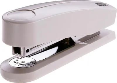Produktbild von Novus Büroheftgerät B 3, bis 30 Blatt grau, Oberlademechanik