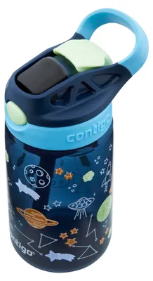 Image de Bouteille d'eau / gourde pour enfants ContiGo! Easy Clean 420ml Blueberry Cosmos