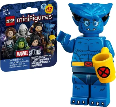Obrázok produktu pre 71039 - LEGO Minifigures - BESTIA - Marvel Series 2