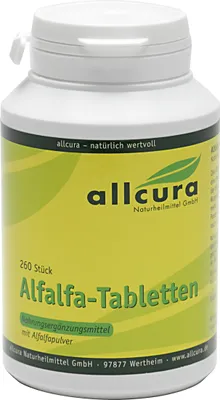 Productafbeelding van Alfalfa tabletten, 130 gram