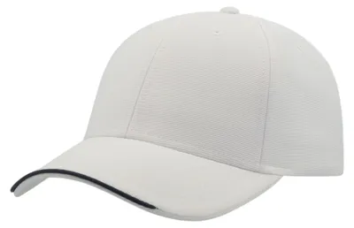 Immagine prodotto di Atlantis Headwear - Cappellino "Estoril" LT2925 (taglia unica) (bianco)