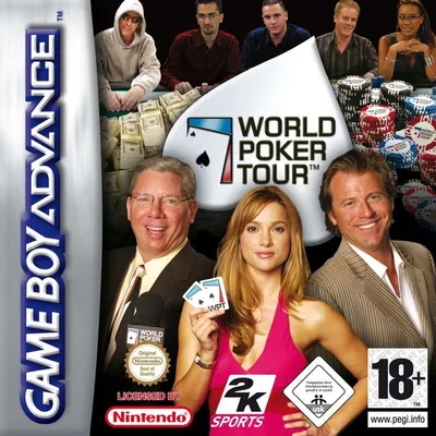 Produktbild von World Poker Tour für Game Boy Advance GBA