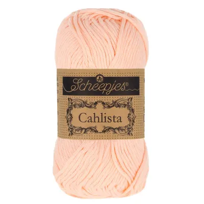 Produktbild von Scheepjes Cahlista 50g (523) Sweet Mandarin