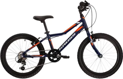 Zdjęcie produktu dla Kross Hexagon Mini 1.0 20'' Ty21 2023 rower górski srebrny chłopięcy jeden rozmiar