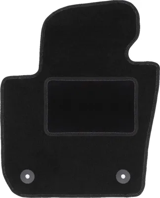 Image de Tapis de sol noir pour conducteur pour : Skoda Superb II Berline, Break (2008-2015)