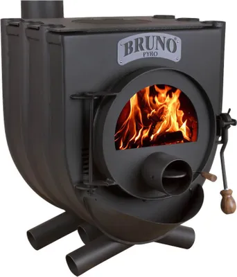 Produktbild von Bruno® Werkstattofen Pyro I mit Herdplatte schwarz 13 kW Stahl A