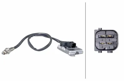Produktbild von HELLA 6PN 358 186-391 NOx-Sensor NOx-Katalysator für DAF XF II XG XG+