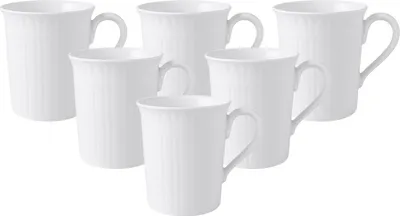 Zdjęcie produktu dla Villeroy & Boch Cellini kubek do kawy 300 ml zestaw 6 sztuk