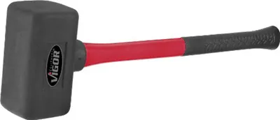 Image de Maillet en caoutchouc Vigor 2,5 kg