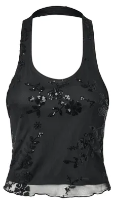 Produktbild von PIECES Pcevita Halterneck Top JRS Bc