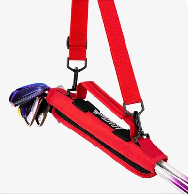 Produktbild von 360Home Leichte und einfache Golftasche SOB006 Rot