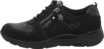 Produktbild von Waldläufer Komfort Schnürschuhe Damen 31353339363033 Schwarz 37 1/2 EU