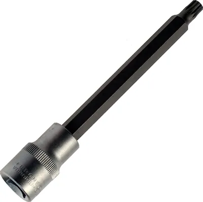 Produktbild von M8 LANGE VIELZAHN XZN Steckschlüssel-Einsatz Schraubendreher-Einsatz 1/2" 140mm