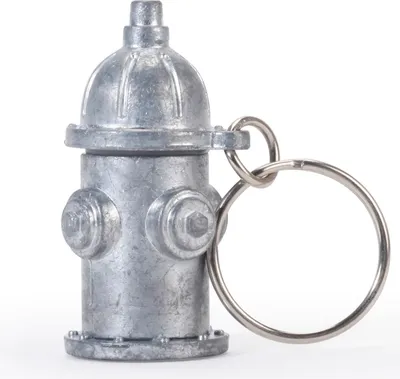 Produktbild von Wasserhydrant Anhänger für Hundehalsband mit Zettelfach