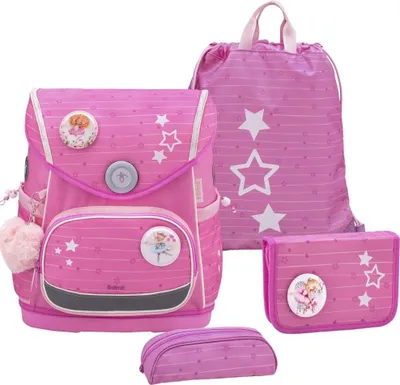Produktbild von Belmil Premium Schulranzen Set Compact Plus für Mädchen (Candy)