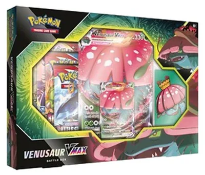 Zdjęcie produktu dla Pokemon Venusaur VMAX Battle Box