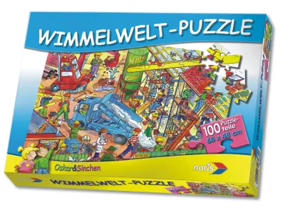 Obrázok produktu pre Stavebnica Wimmel, 100 dielikov