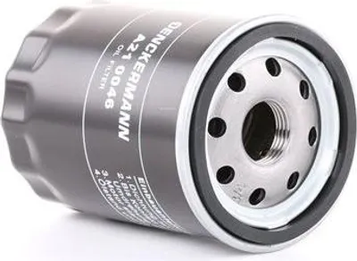 Produktbild von Ölfilter DENCKERMANN A210046 Anschraubfilter für NISSAN MICRA III (K12) Note (E11, NE11) MICRA II (K11) Micra C+C III (K12) 100 NX (B13)