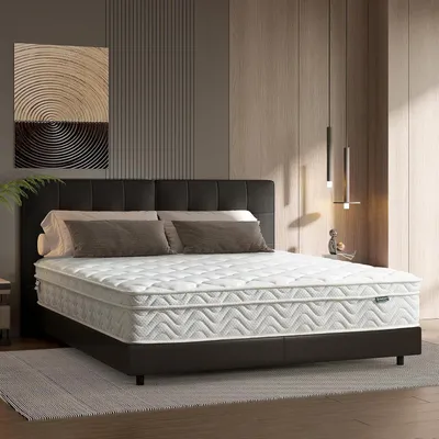 Productafbeelding van 7-Zone Pocketveren Matras - Orthopedisch Matras - Slaapmatras - Pocketveer Matras - Comfortmatras