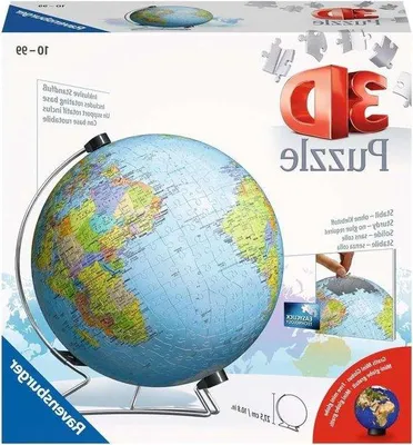 Produktbild von 3D-Puzzle für Kinder ab 12 Jahren - Lernspielzeug