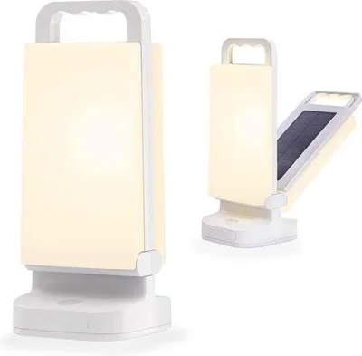 Produktbild von LED Außenlampe - Außententenbeleuchtung - Ophangbar - Oplaadbar - LED Outdoor-Lampe