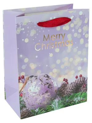Produktbild von sigel Weihnachts-Geschenktüte "Charmful Christmas" klein