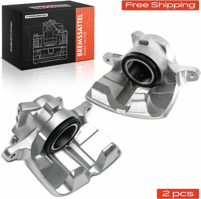Zdjęcie produktu dla Frankberg 2x Zacisk hamulca przód dla VW Golf 2 3 Passat Audi 100 80
