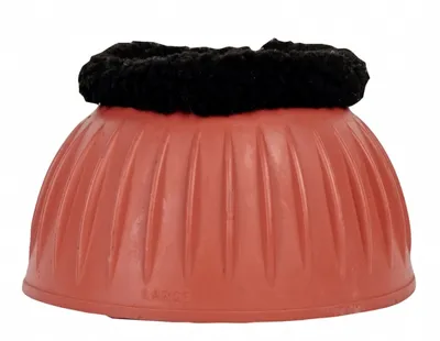Produktbild von HKM Gummiglocken -Economic Plus-, Farbe:9100 schwarz, Größe:L