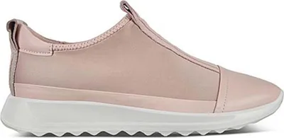 Produktbild von ECCO FLEXURE Damen rosa Leder SLIP ON Sportschuhe 36