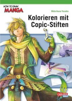 Produktbild von How To Draw Manga: Kolorieren mit Copic-Stiften