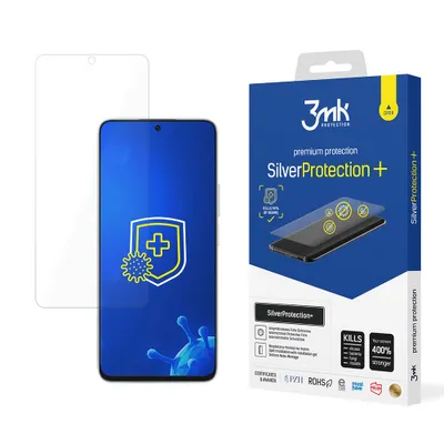 Produktbild von 3mk Display Antimikrobielle Schutzfolie SilverProtection+ für Honor 90  0,21mm Self-Heal