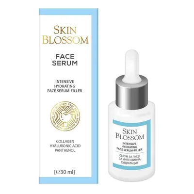 Obrázok produktu pre Biofresh Skin Blossom, pleťové sérum, intenzívne hydratačné, 30 ml