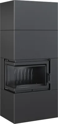 Immagine prodotto di Focolare modulare 8 kW Ø 200 nero