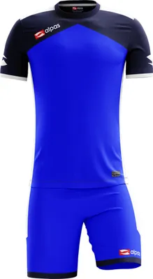 Produktbild von alpas Trikot + Hose Dynamic Blau Gr. XL/XXL