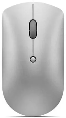 Produktbild von Lenovo 600, Beidhändig, Optisch, Bluetooth, 2400 DPI, Grau