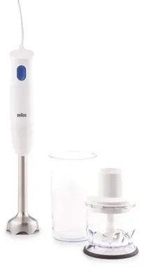 Obrázek produktu pro Sada ručních mixérů BRAUN MQ10.201.M 450 W bílá/modrá