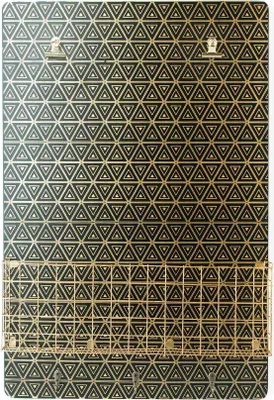 Zdjęcie produktu dla Tablica na notatki klipsy na zdjęcia tablica na notatki dekoracja ścienna tablica kredowa drewno 40x60 cm czarny