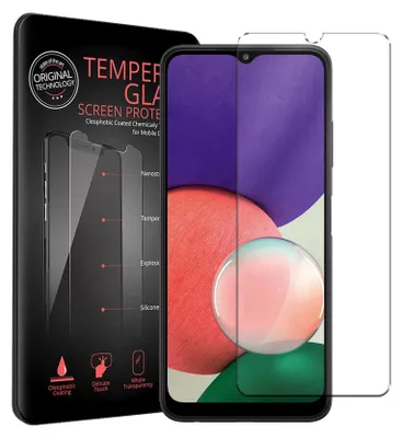 Immagine prodotto di 2x pellicola protettiva per Samsung Galaxy A14 5G protezione dello schermo in vetro blindato del telefono cellulare