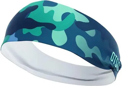 Image de Bandeau Otso Bleu 8 cm Hommes,Femmes Bleu 8 cm