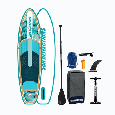 Produktbild von Sun Reflections S 9'4 Minicombo SUP Board Set Ocean Mirage 285 cm